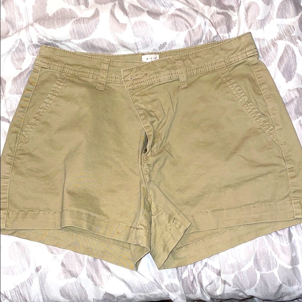 Khaki shorts